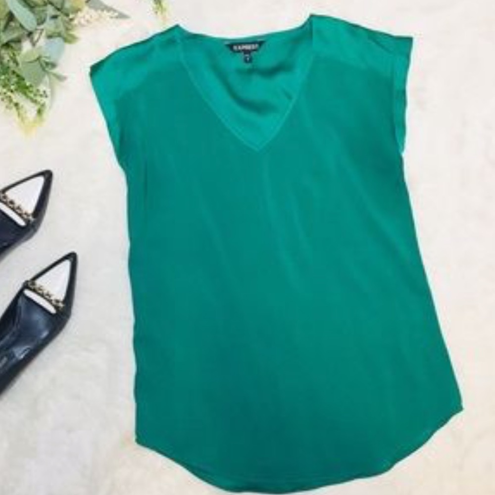 Express Emerald Green Top
